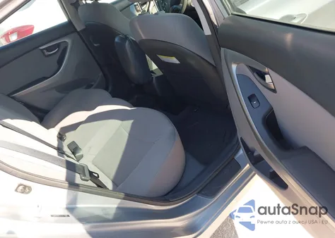 2015 Hyundai Elantra Se from USA, damaged, VIN 5NPDH4AE7FH577096